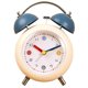 thumbnail image 1 of Reloj despertador de doble campana for personas que duermen mucho, reloj con pilas y retroiluminación, 1 of 7
