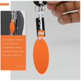 thumbnail image 4 of 6Pcs Floating Keychains Colored Floating Key Rings Water Sports Keychains Surfboard Pendant Keychains, 4 of 4