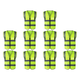 thumbnail image 1 of Chaleco Reflectante Seguridad Chaleco Con Reflectantes para Trabajadores Conductores (multibolsillos), 1 of 2