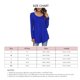 thumbnail image 5 of Top De Mujer, Blusa De Manga Larga Con Volantes De Color Puro De Poliéster Elástico Para Mujer, Cuello Redondo Para El Trabajo ANGGREK No, 5 of 5