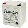 thumbnail image 1 of 12V 5Ah F2 SLA Remplacement Battery pour Système Mipro MA-708 PA, 1 of 6