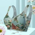 thumbnail image 1 of Kelon Bra Clearance Woman Blending Bra High Support Bras For Women Adjustable Strap Full Coverage Up Bras Comfortable No Underwire Wireless Bras, 1 of 5