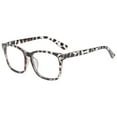 thumbnail image 5 of Blue Light Blocking Glasses Lightweight Eyeglasses Frame Filter Blue Ray Computer Game Glasses (Leopard Blue Film C3), 5 of 5