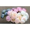 thumbnail image 3 of Wosthever Seda Fácil De Limpiar Ecológico - Ramo De Novia Con Flores Artificiales Decoración De Bajo Mantenimiento Decoración neblina azul, 3 of 6