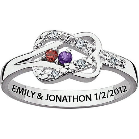 Personalized Planet Jewelry - Personalized Couple's Sterling Silver ...