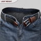 thumbnail image 3 of Cinturón elástico para hombre, cinturón trenzado tejido para hombre de 1 3/8 para golf, pantalones casuales, camisas y jeans, 3 of 7