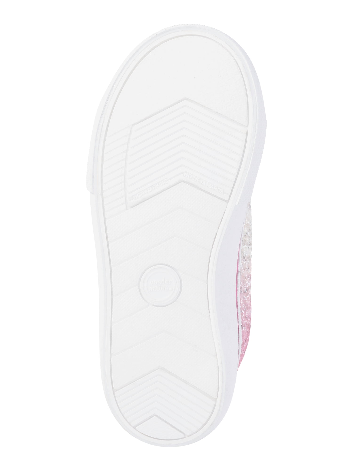 Wonder Nation Little & Big Girls Casual Skate Sneakers