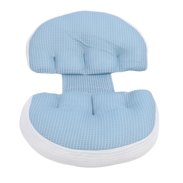 Pregnancy Wedge Pillow, Removable Cover Soft Maternity Back Support Pillow with Small Pillow for Nighttime