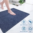 thumbnail image 3 of Tapetes para puertas de entrada simples, resistentes al desgaste y a la suciedad, tapetes para los pies, tapetes para la entrada del hogar, alfombras de entrada antideslizantes, 3 of 5