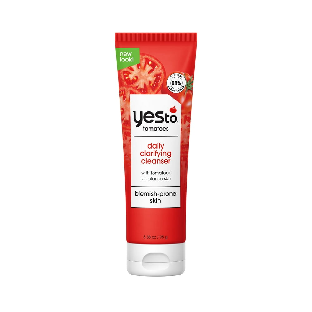 Yes To Tomatoes Daily Clarifying Facial Cleanser, 3.38 oz