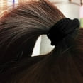 thumbnail image 4 of Extra Large Stretch Hair Ties Ponytail Holders Headband For Thick Heavy And Curly Hair Bands, 4 of 7