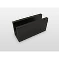 thumbnail image 5 of Glass Warehouse  78" x 34.75" Frameless Towel Bar Shower Door- Wall Hinge Satin Brass Satin, 5 of 5