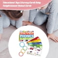 thumbnail image 2 of Milaget Phonics Flash Cards Elementary Sight Word Flash Cards for First Second Grade, 2 of 13