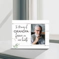 thumbnail image 3 of LifeSong Milestones Memorial Picture Frame for Sympathy Gifts - In Memory Of Grandpa, 3 of 7