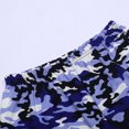 thumbnail image 5 of WOYY Big Boys Outfits Camo Short Sleeve T-Shirt Shorts Set for Children, Sizes 11-12Y, 5 of 6