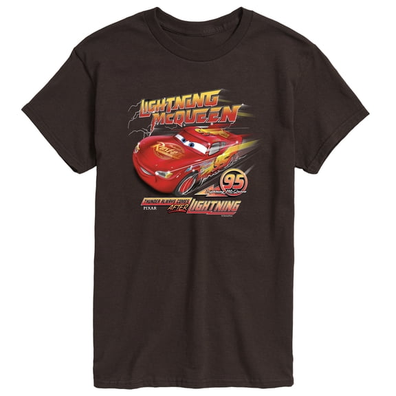 Cars - Thunder - Men's Short Sleeve Graphic T-Shirt