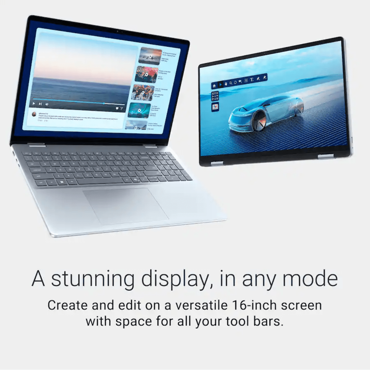 Dell Inspiron 16 Plus 2-in-1 AI Laptop, 16" FHD+ Touchscreen, Intel Core Ultra 7 256V (8 Cores, up to 4.8 GHz) Intel Arc Graphics, Backlit, Thunderbolt 4, Win11 pro, W/MS Stylus Pen