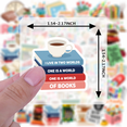 thumbnail image 5 of 35pcs Colorful Stickers Stationery Stickers Funny Stickers for Laptops Notebooks Suitcases, 5 of 9