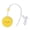 Yellow, variant on Suodoka Bladeless Rechargeable Necklace Fan Mini Portable Hanging Neck Fan for Kids Outdoor Travel, 3 Speeds Adjustable Lanyard, Yellow Duck Design, 4.72 inches / 12 cm