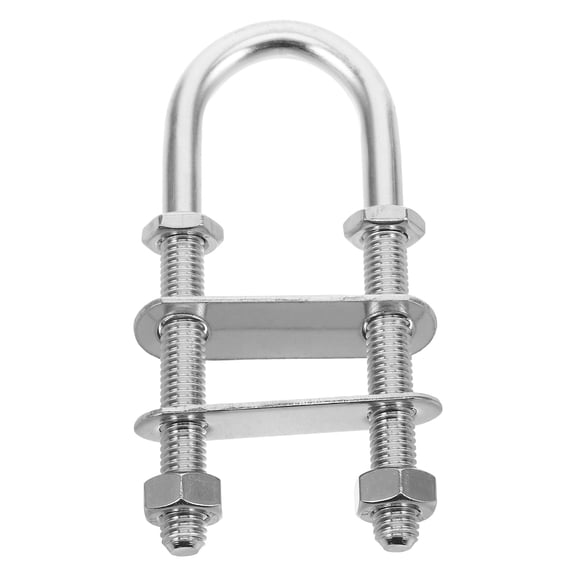 WRITWAA Marine Grade Heavy Duty Stainless Steel U Bolt for Boat Hardware, U-Shaped Connector, 1 Piece