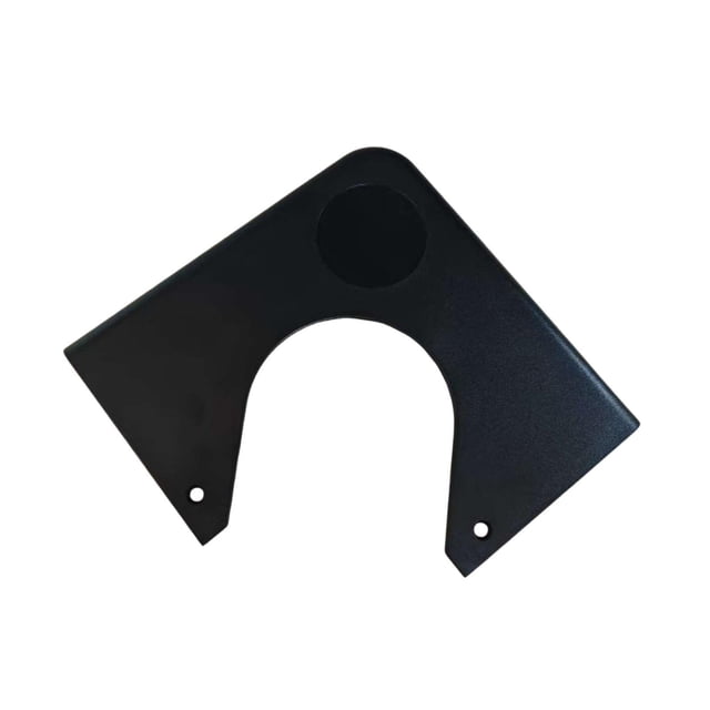 Colaxi Support de Table de Billard Chromé Matériel d'Angle Pratique, Support Portable Robuste Mode Table de Billard Coin Snooker Noir
