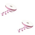 thumbnail image 4 of Billuyoard Fácil de encintar para manualidades de bricolaje Cintas anchas duraderas y de moda para envolver regalos Práctico rosa oscuro 45m Rosa profundo 45m 2piezas, 4 of 6