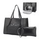 thumbnail image 4 of Yeshouse Bolsa de almuerzo para mujer, bolsos para portátil con compartimento isotérmico para alimentos, bolso de trabajo de cuero sintético de 16,5", fiambrera a prueba de fugas, 4 of 7