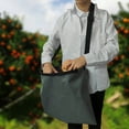 thumbnail image 6 of Hyasfey Fruit Picking Bag Large Adjustable Strap Fruit Harvesting Bag Tear-Resistant Bottom Opening Portable Gathering Bag for Fruits Vegetables Garden Orchard Farm, 6 of 7