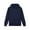 Blue, variant on Ulanda Youth Solid Classic Hoodies Soft Hooded Pullover Sweatshirts for Children (3-14 Years) (Grey, 15-16 Years)