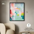 thumbnail image 4 of Mirthful Splashes III Shadowbox Print Bright Wall Decor by Art Remedy, Black Frame, 30 x 36, 4 of 6