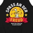 thumbnail image 3 of Peanuts - Snoopy Spass An Der Freud - Men's Jersey Tank Top, 3 of 6
