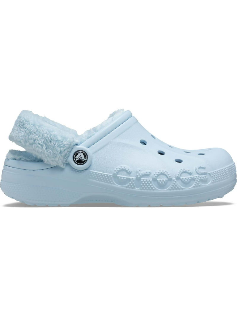 Crocs Unisex Baya Lined Fuzz Strap Clogs - Walmart.com
