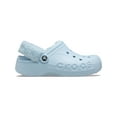 thumbnail image 3 of Crocs Unisex Baya Lined Fuzz Strap Clogs, 3 of 6