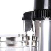 Thermostatically Controlled Water Distiller Purifier 4L/ 1 Gallon Countertop