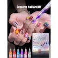 thumbnail image 4 of Bolígrafos Gorvalin Fine Tips, 12 colores, 0,5 mm, impermeables, 4 of 6