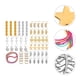 thumbnail image 4 of Juego de 110 pinzas para el pelo, anillos huecos para el pelo, broches para rastas, 4 of 6