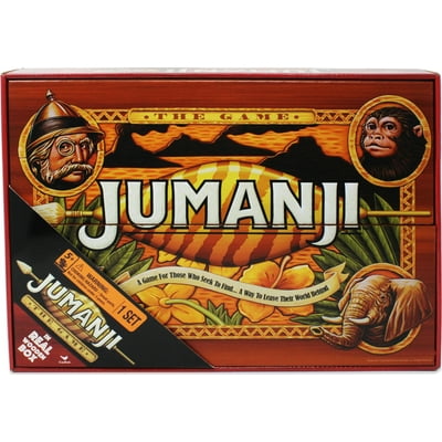 Buy Deluxe Wood Jumanji Classic Retro 90s Game Online In Turkey 405828926