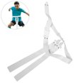 thumbnail image 4 of LEEYNEER Ensemble de Ceinture de Drapeau de Football Réutilisable Ceinture de Drapeau de Football Bande de Football avec Drapeaux Accessoire d'Entraînement Intérieur de Football Ceinture de Drapeaux de Football, 4 of 8