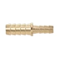 thumbnail image 5 of Uxcell Brass 3/8 to 1/4inch Straight Hollow Barb Hose Fitting 2 Pack, 5 of 6