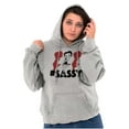 thumbnail image 4 of Retro Betty Boop Hashtag Sassy Hoodie Sweatshirt Women Brisco Brands S, 4 of 6