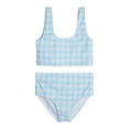 thumbnail image 3 of Real Essentials 3 Pack: Girl's 2-Piece Beach Sport Bikini Swimsuit - Swimwear for Girls UPF 50+, 3 of 5