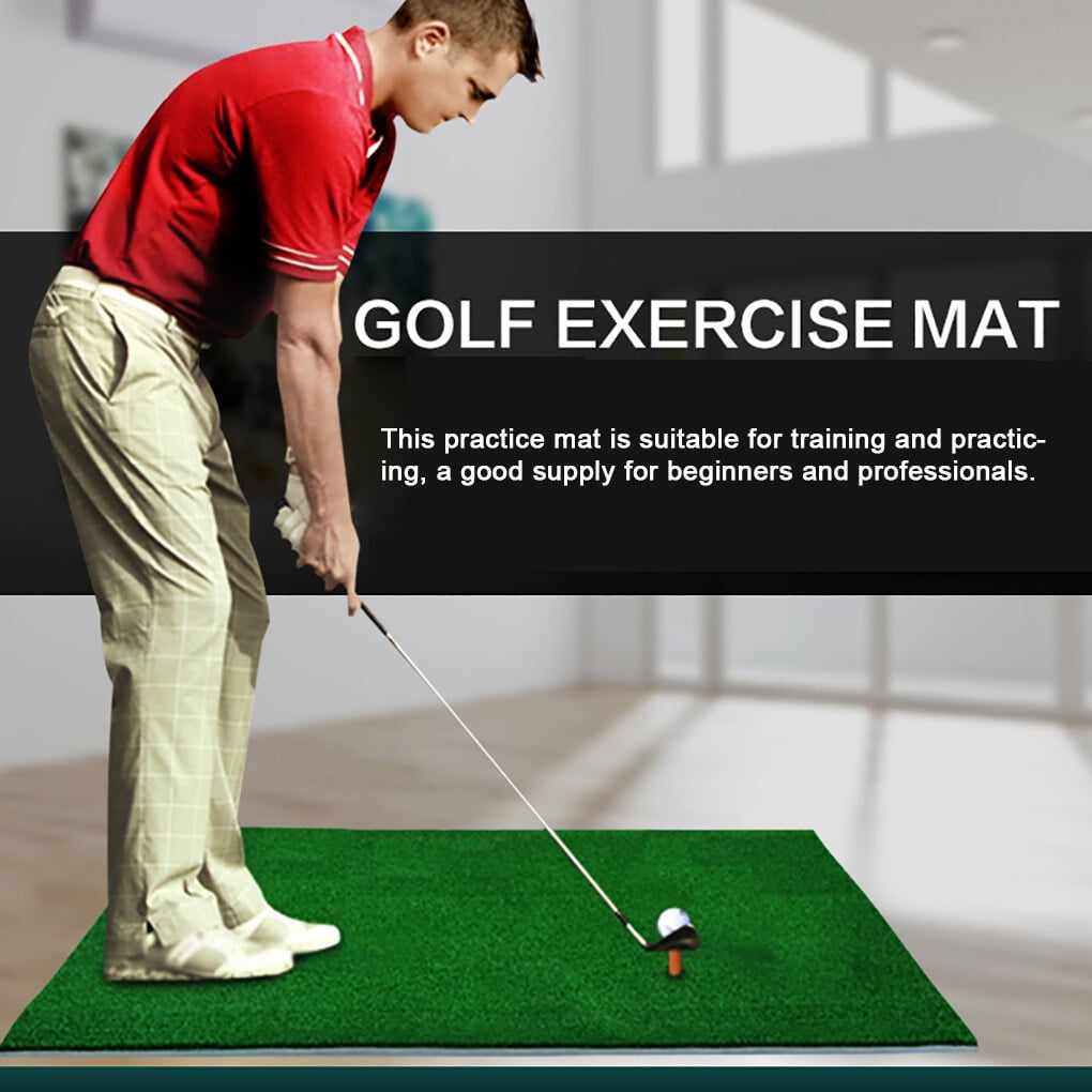 Golf exercise mat hotsell