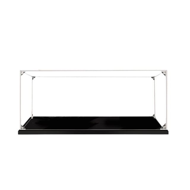 Caja De Presentación Acrílica A Prueba De Polvo Para 42115 Juguetes Mu?ecas Exhibición Vitrina Soporte Base De 3 Mm Sunnimix vitrina transparente