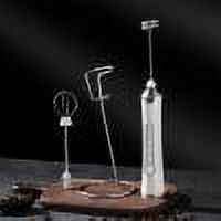 EGYMEN Home Electric Milk Frother Handheld Coffee & Milk Frother