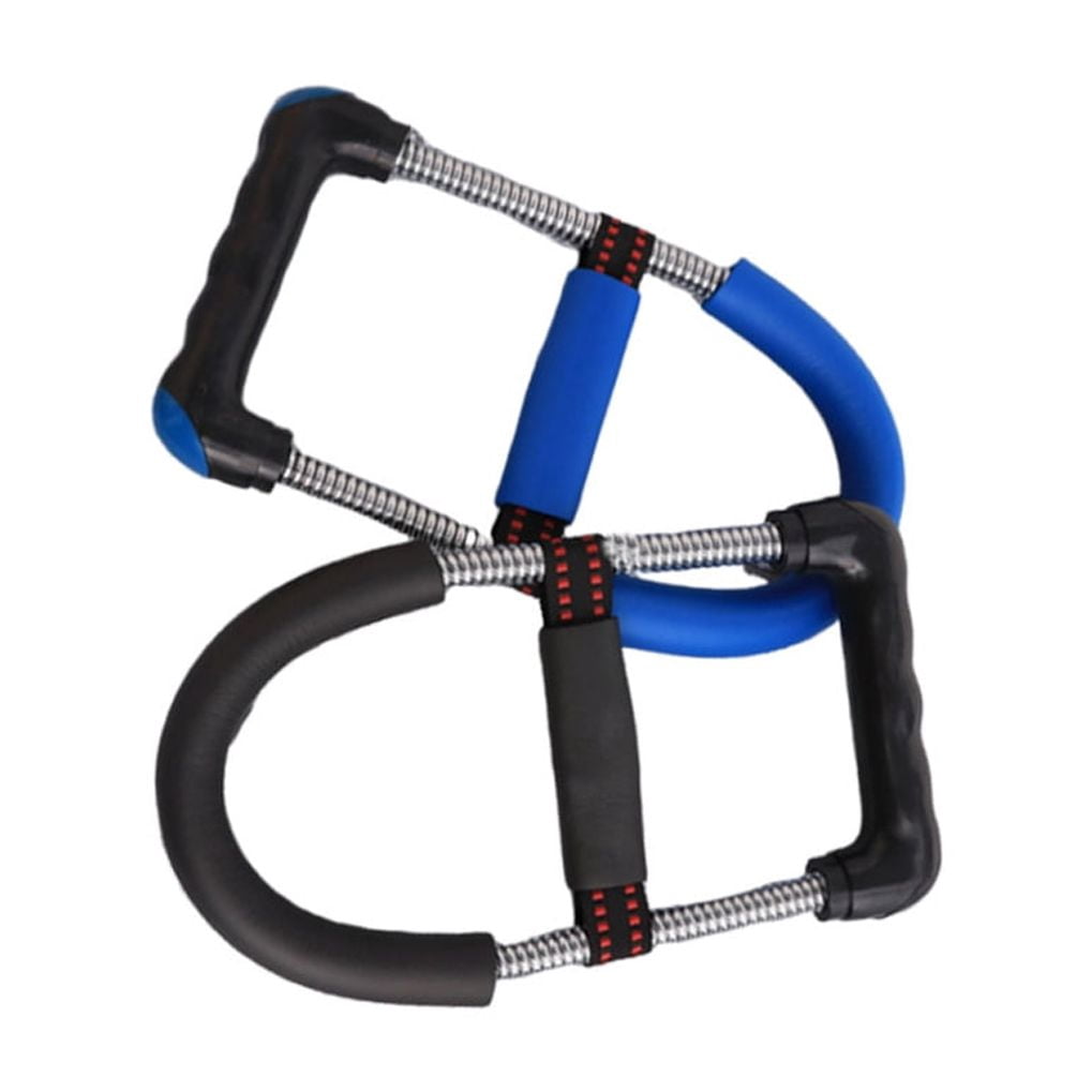 Mobutofu 2-Pack Hand Grip Strengtheners for Wrist , Professional Grip Trainers for Weightlifters, 10.4x5.7x0.8in