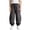 Grey, variant on CPNG Girls Sweatpants Elastic High Waist Wide Leg Baggy Sweat Pants with Letter Embroidery Fashionable Casual Loose Jogger Pants Streetwear