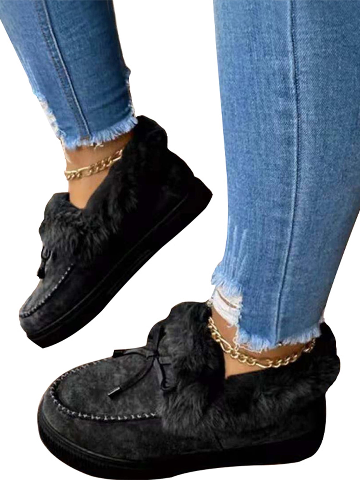 Details about   Women Ankle Boots Ankle Buckle Lace Up Platform Block Heel Combat Casual Shoes B 