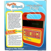Speak & Spell Electronic Learning System, for Ages 7 & Up, Retro Graphics and Sounds