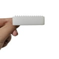 thumbnail image 6 of New Release, Plastic Tape Cutter Serrated, Office Home Portable Dispenser, Adhesive Film Trimmer with Safety Blade, Multipurpose Craft Packaging Tool Clearance & Promo | Plastic, White, 6 of 9