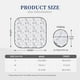 thumbnail image 3 of Fotbe Elegant ice skates snowflakes Juego de 2 Piezas de Parasoles para Parabrisas | Bloqueador Solar para Auto | Accesorios Plegables para Protección Solar Interior-Medium, 3 of 6